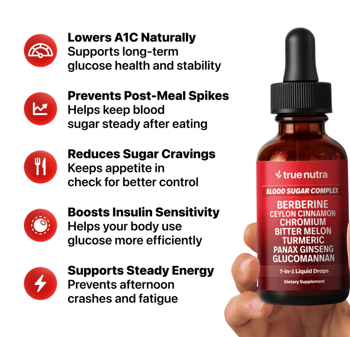7-in-1 Blood Sugar Complex